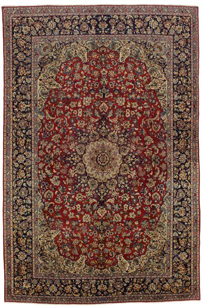 Kashan Persian Rug 430x285
