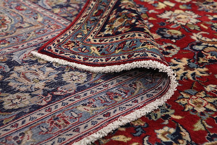 Kashan Persian Rug 430x285 - Picture 4