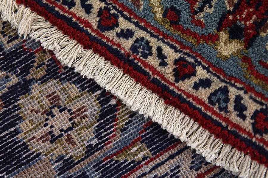 Kashan Persian Rug 430x285 - Picture 5
