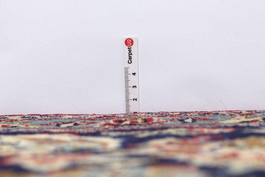 Kashan Persian Rug 430x285 - Picture 7