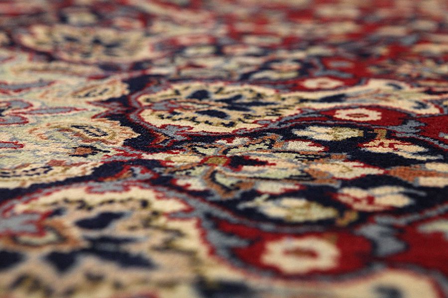 Kashan Persian Rug 430x285 - Picture 8