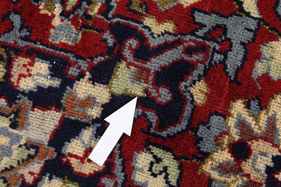 Kashan Persian Rug 430x285 - Picture 9