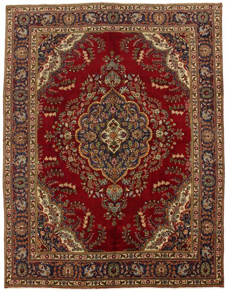 Kerman - Lavar Persian Rug 398x303