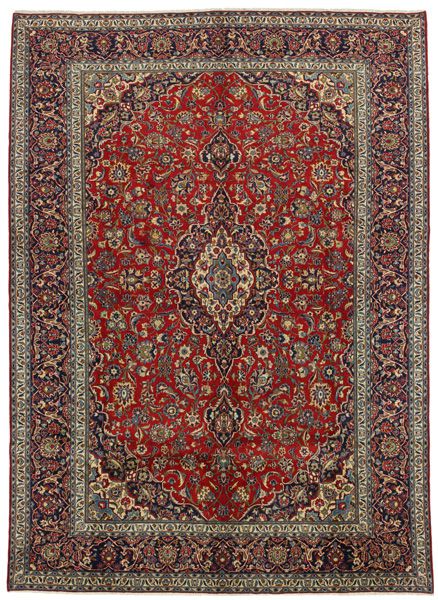 Kashan Persian Rug 420x300