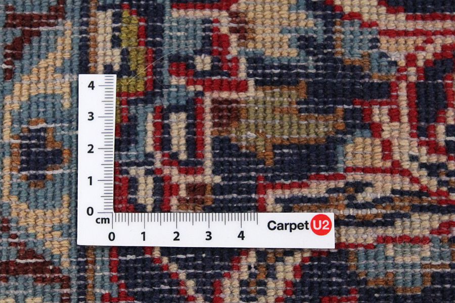 Kashan Persian Rug 420x300 - Picture 3