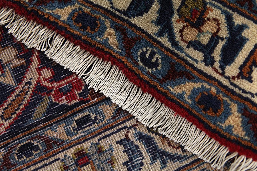 Kashan Persian Rug 420x300 - Picture 5