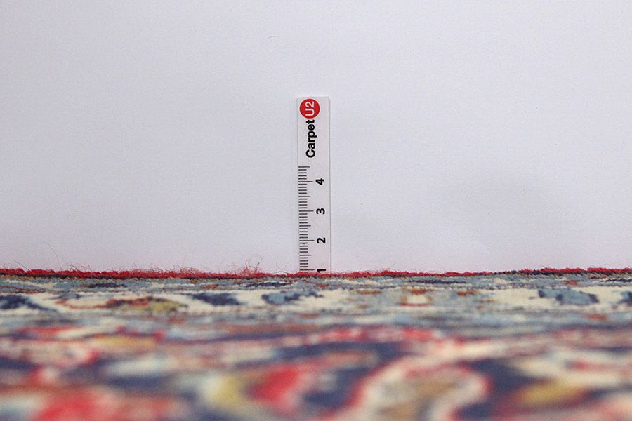 Kashan Persian Rug 420x300 - Picture 7