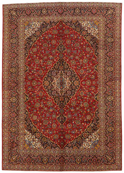 Kashan Persian Rug 420x296