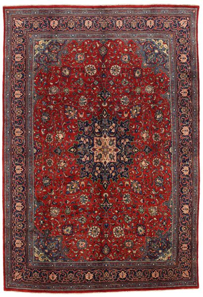 Sarouk - Farahan Persian Rug 423x290