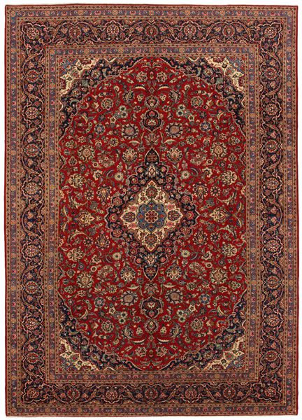 Kashan Persian Rug 422x298