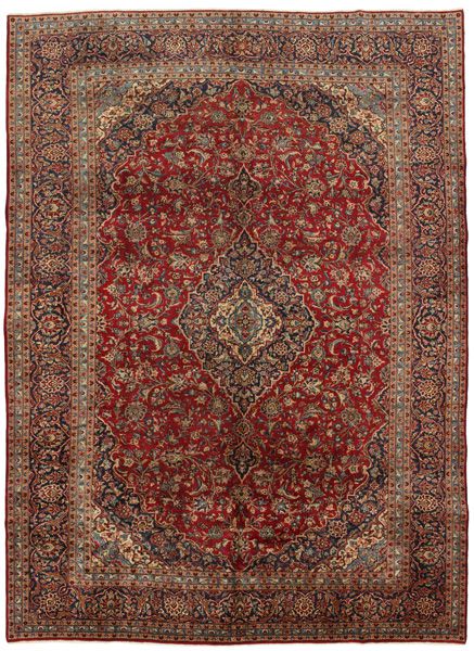 Kashan Persian Rug 416x296