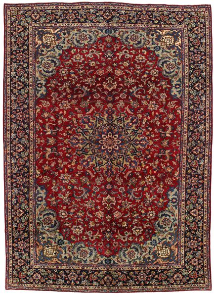 Kashan Persian Rug 395x285