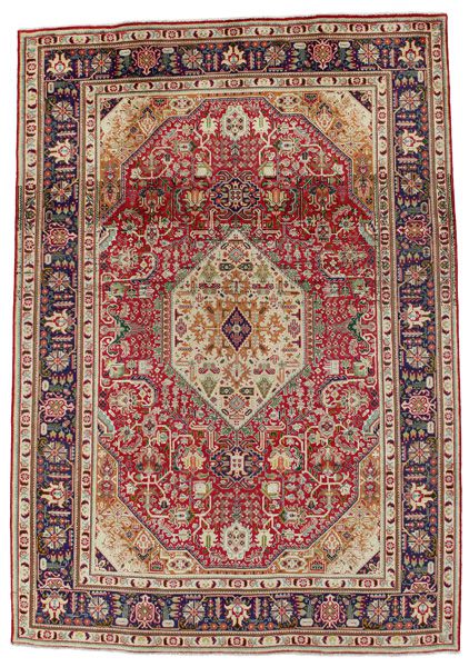 Tabriz Persian Rug 302x210