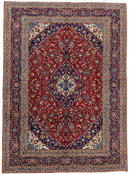 Kashan Persian Rug 416x300