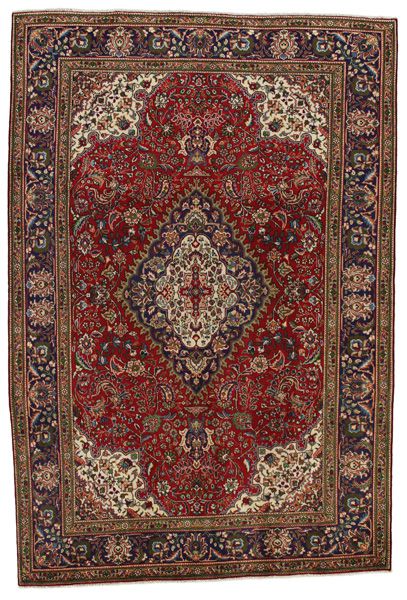 Jozan - Sarouk Persian Rug 286x193