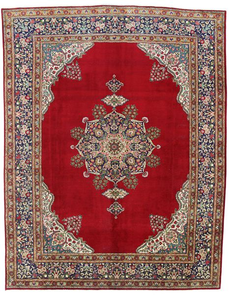 Tabriz Persian Rug 372x293