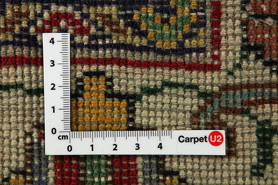 Jozan - Sarouk Persian Rug 402x297 - Picture 3