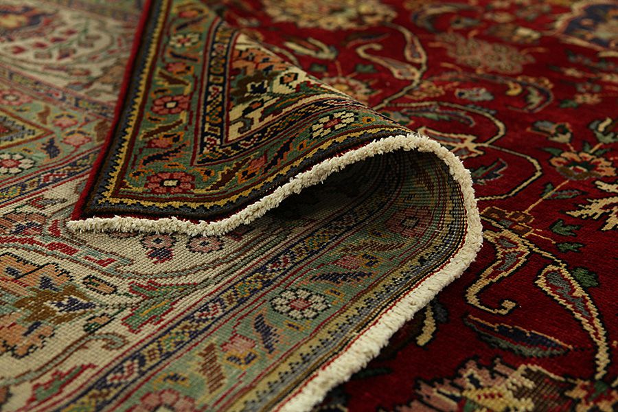 Jozan - Sarouk Persian Rug 402x297 - Picture 4