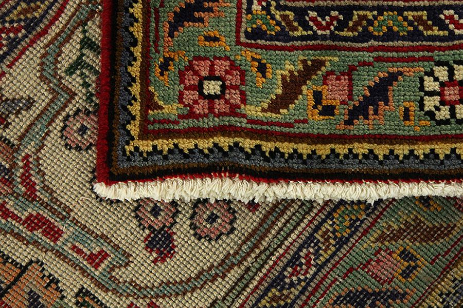 Jozan - Sarouk Persian Rug 402x297 - Picture 5