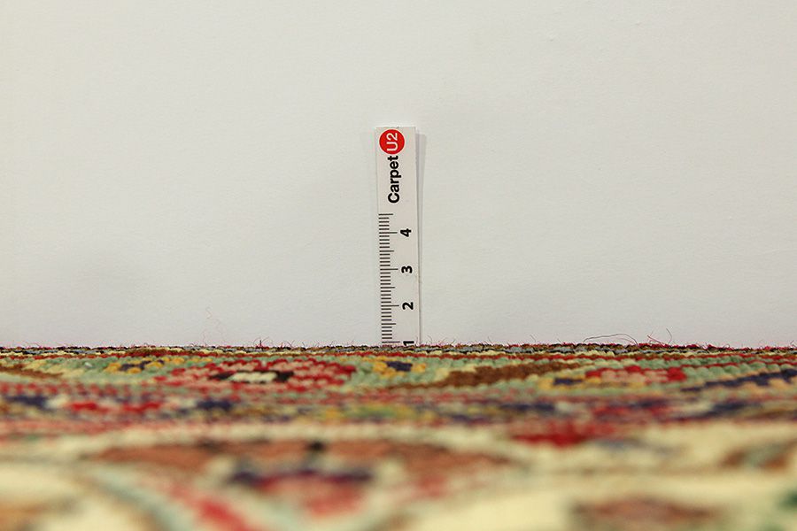 Jozan - Sarouk Persian Rug 402x297 - Picture 7
