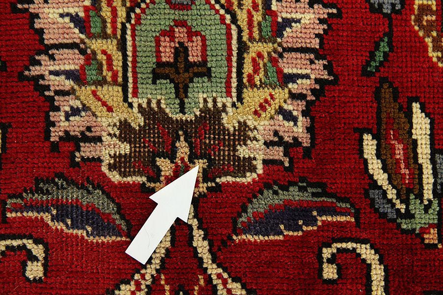 Jozan - Sarouk Persian Rug 402x297 - Picture 8