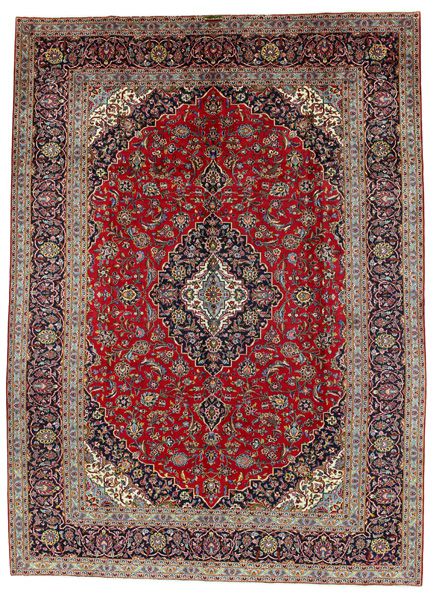 Kashan Persian Rug 400x293
