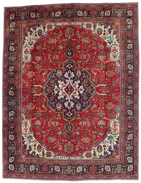 Tabriz Persian Rug 384x295