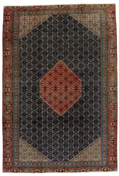 Senneh - Kurdi Persian Rug 270x185