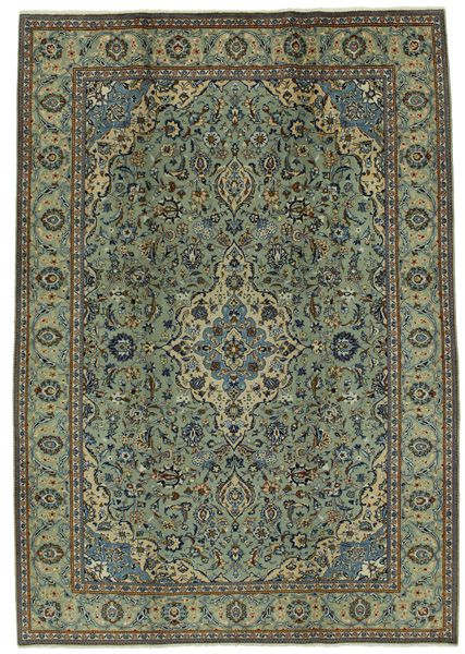 Kashan Persian Rug 308x215