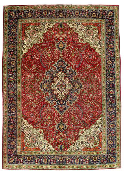 Kerman - Lavar Persian Rug 353x249