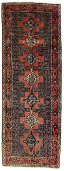 Senneh - Kurdi Persian Rug 280x100