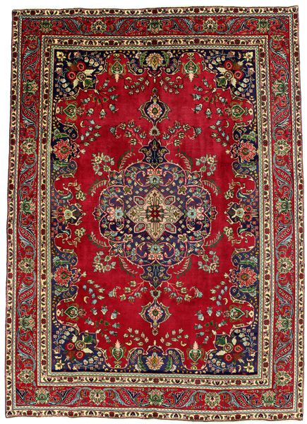 Jozan - Sarouk Persian Rug 345x245