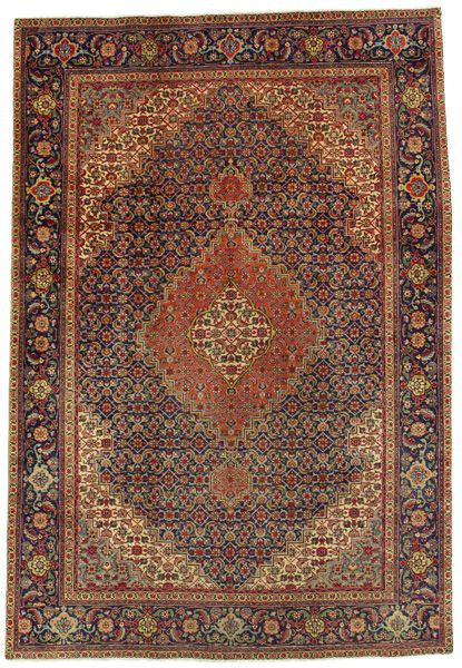 Senneh - Kurdi Persian Rug 297x199