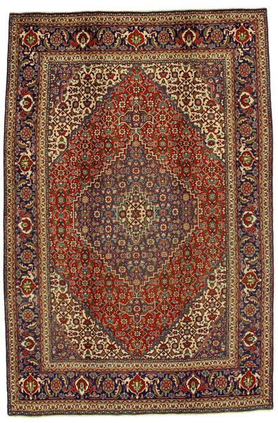 Senneh - Kurdi Persian Rug 300x196