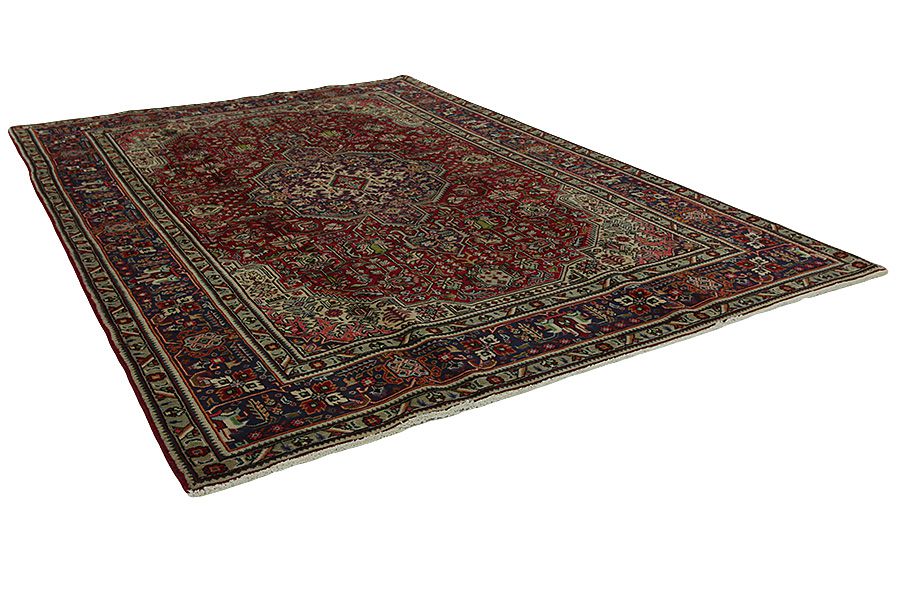 Tabriz Persian Rug 300x200 - Picture 1