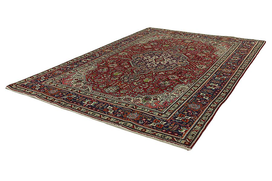 Tabriz Persian Rug 300x200 - Picture 2