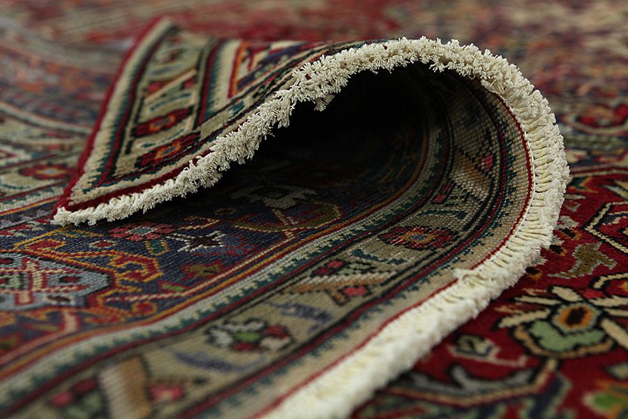 Tabriz Persian Rug 300x200 - Picture 4