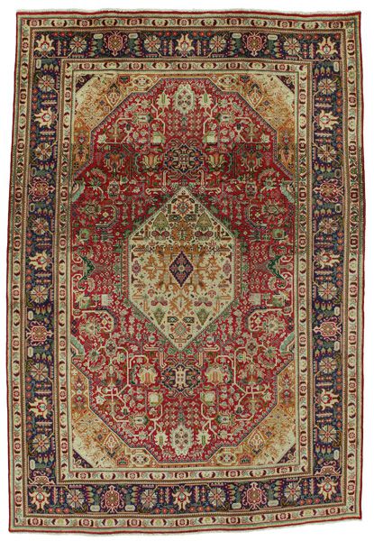 Tabriz Persian Rug 300x204