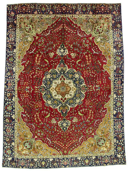 Kerman - Lavar Persian Rug 370x270