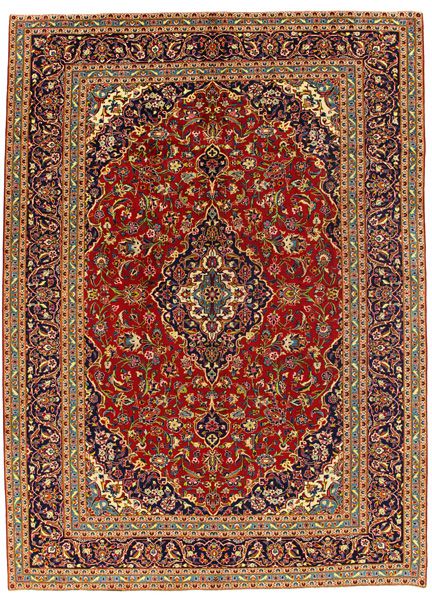 Kashan Persian Rug 393x285