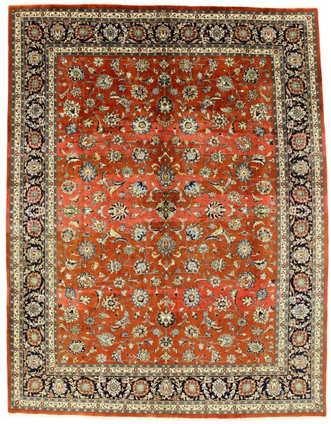 Sarouk Persian Rug 385x297