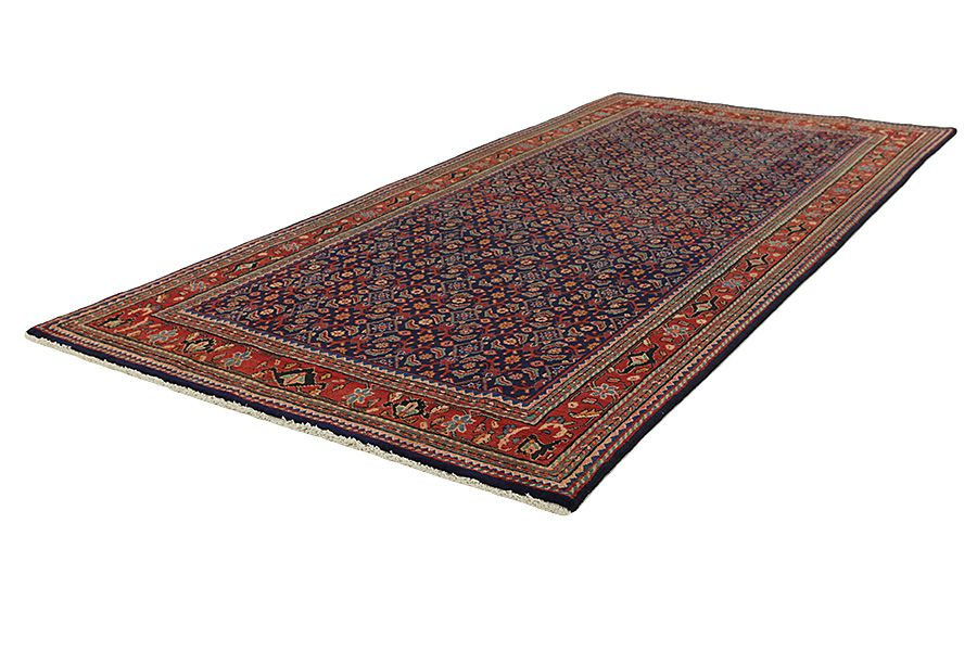 Borchalou - Hamadan Persian Rug 336x160 - Picture 2