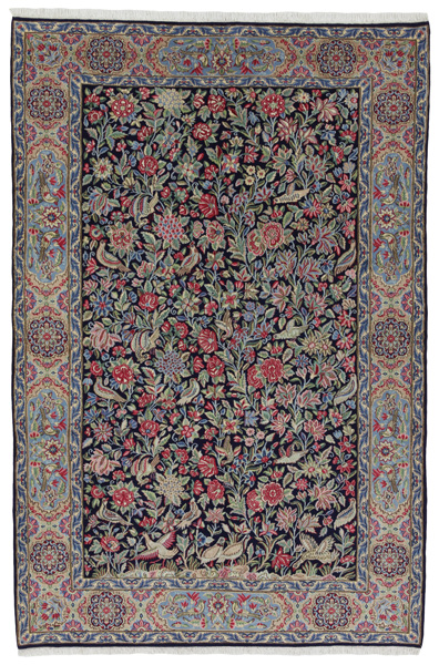 Kerman - Lavar Persian Rug 228x150