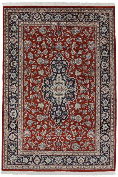 Kashan Persian Rug 243x168