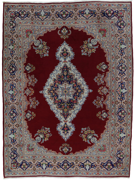 Kerman - Lavar Persian Rug 408x300