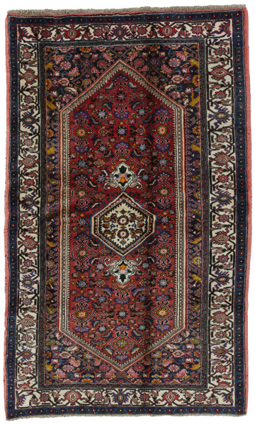 Bijar - Kurdi Persian Rug 195x116