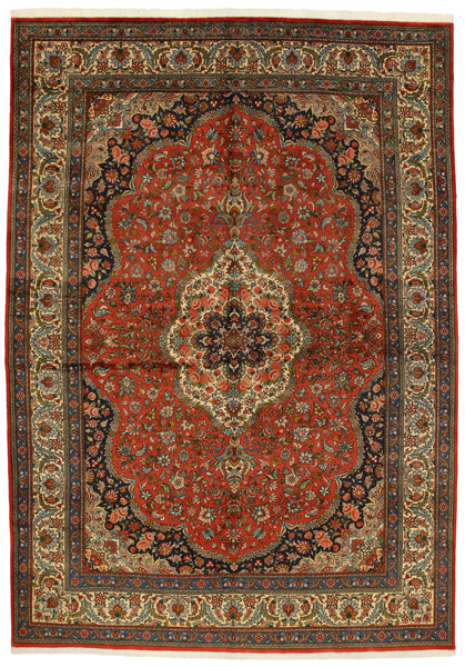 Qum Persian Rug 355x252