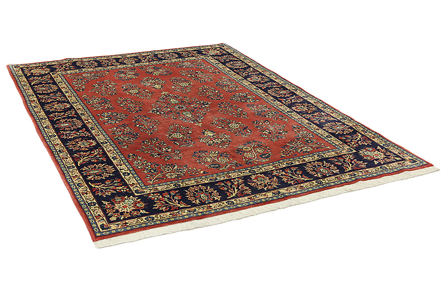 Sarouk - Farahan Persian Rug 277x195 - Picture 1