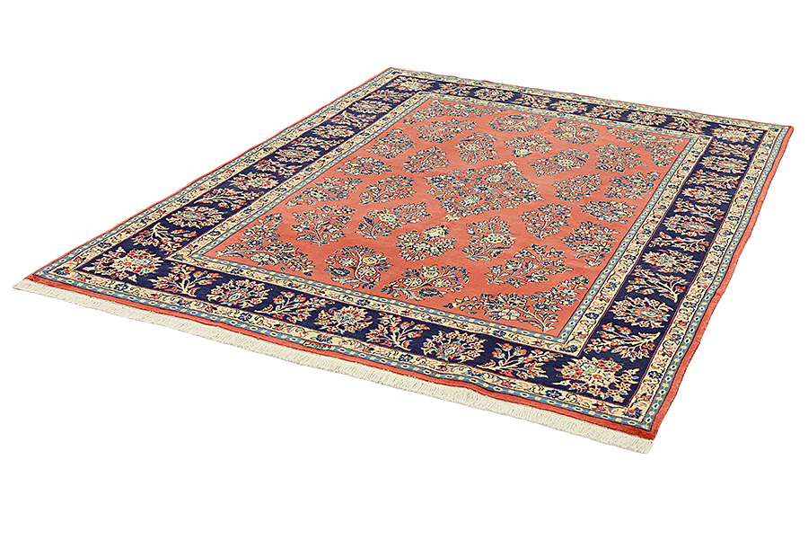 Sarouk - Farahan Persian Rug 277x195 - Picture 2