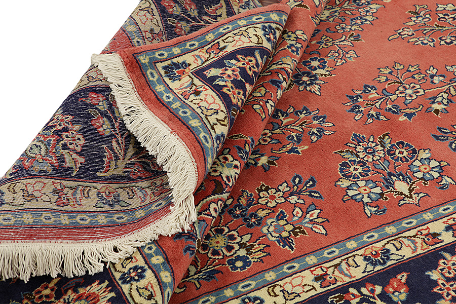 Sarouk - Farahan Persian Rug 277x195 - Picture 5